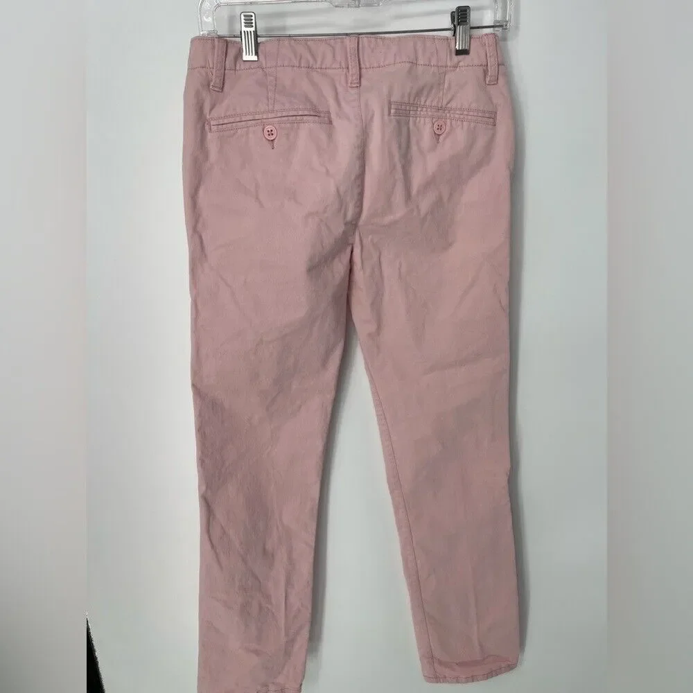 Gap kids, size 16 boys,‎ light, pink pants, small Floor please see pic